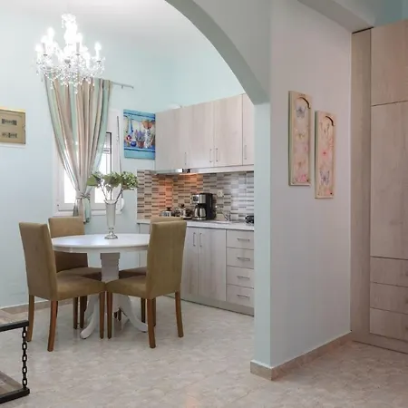 Apartamento Spyros With Pool Kalamaki (Heraklion)