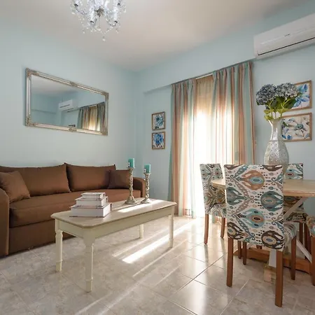 Spyros With Pool Apartamento Kalamaki (Heraklion)