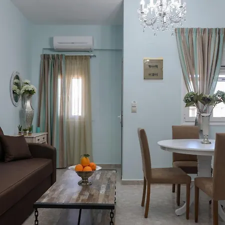 Spyros With Pool Apartamento *
